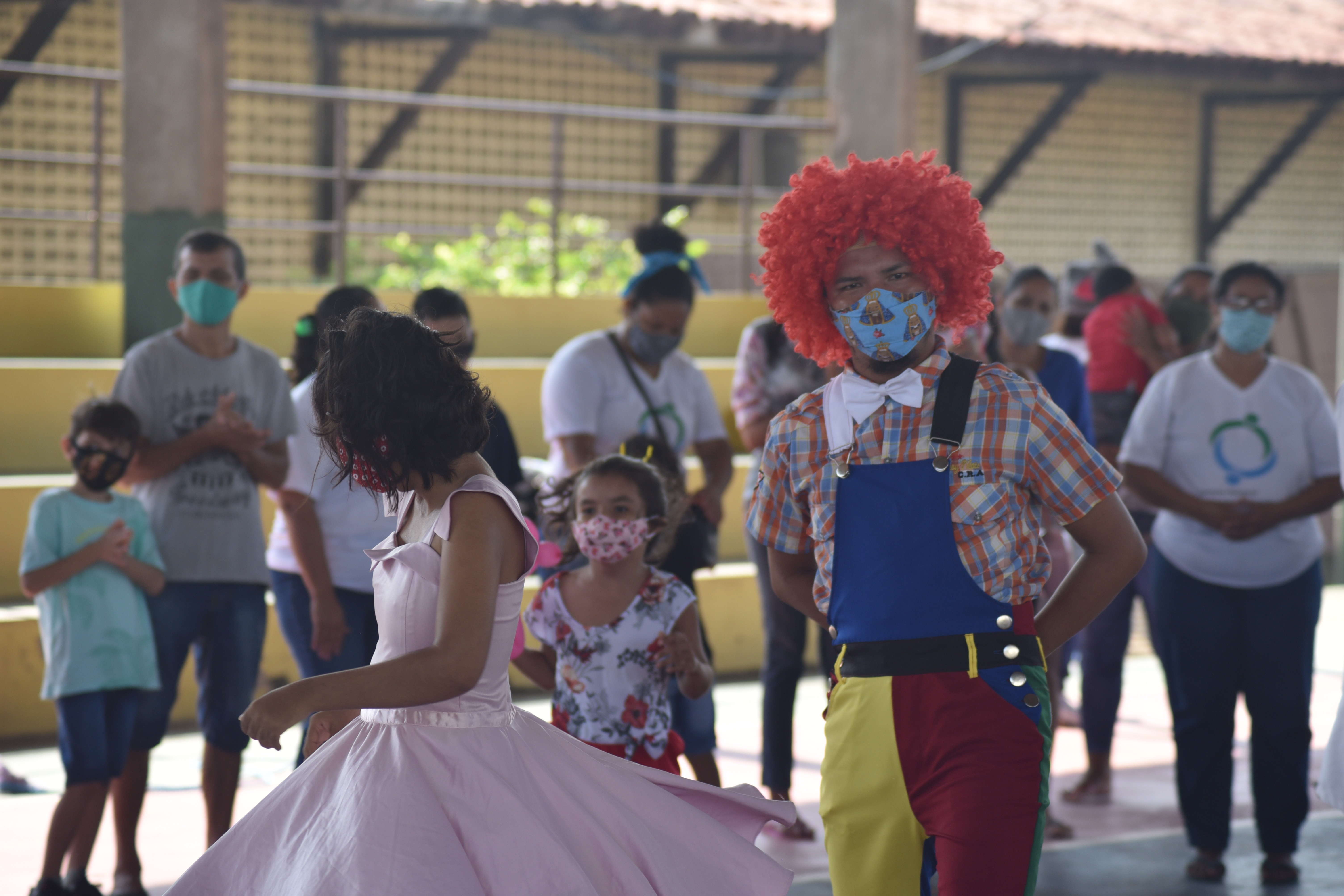 APAE realiza ação social em alusão ao Dia das Crianças 