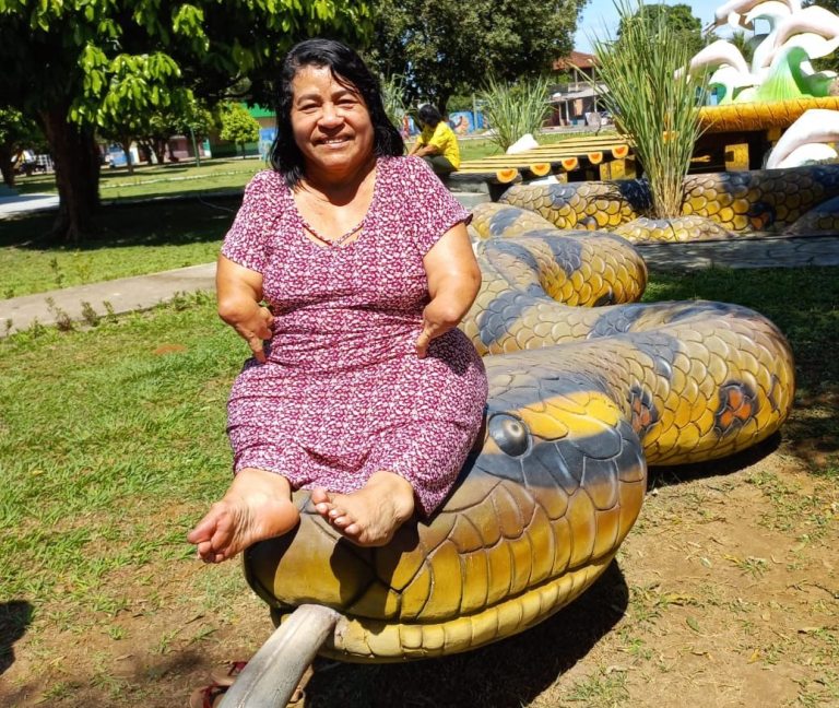 SOCORRO GIL – PRESIDENTE DA FEAPAES