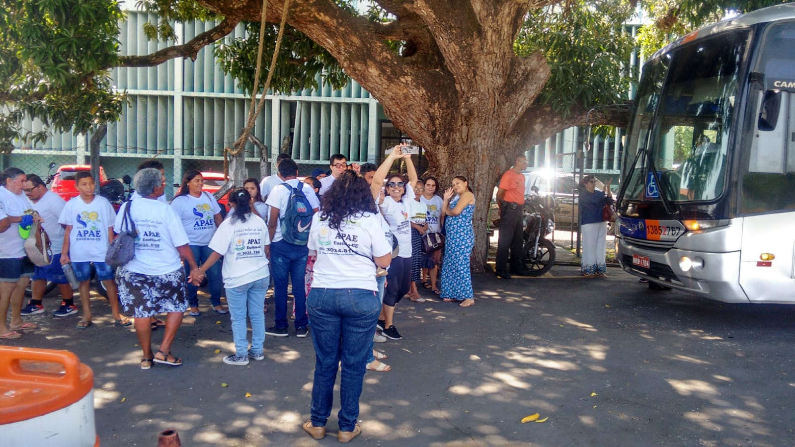 Crianças APAE Eusébio