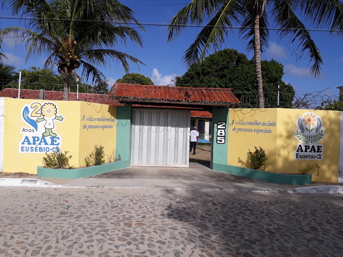 Entrada APAE Eusébio